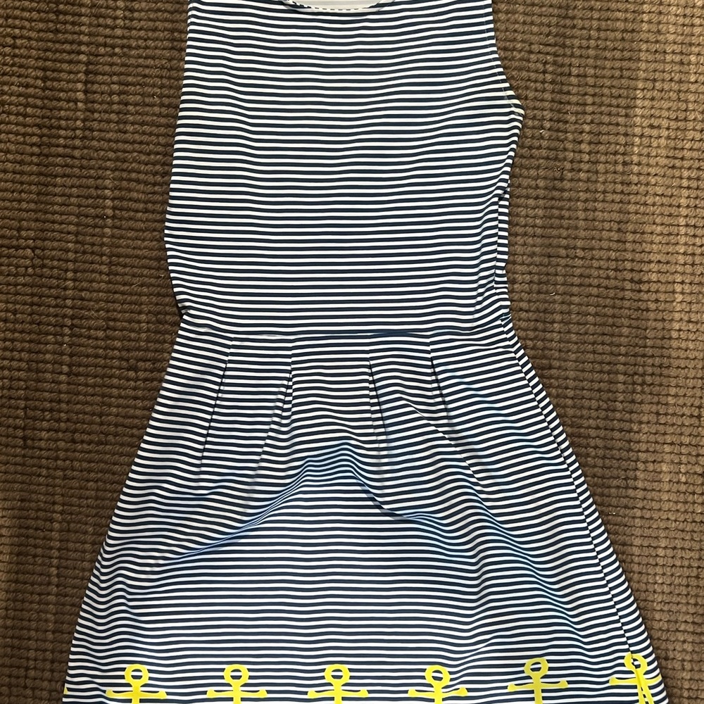 Nautical Striped Dress